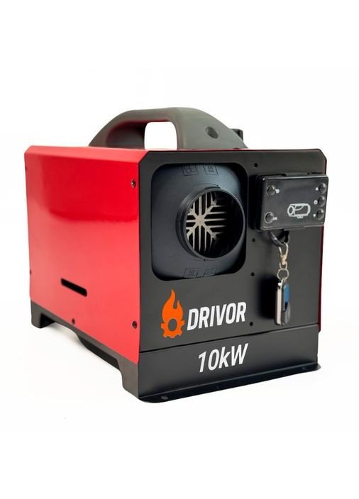 Автономний дизельний обігрівач ( ) Drivor 10 кВт (12В/24В/220В) з LCD-дисплеєм та пультом ДК Webasto (371311654)
