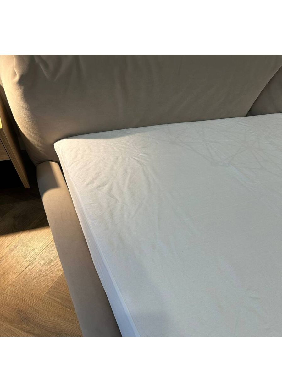 Наматрасник Аквастоп водонепроницаемый махровый 160x200 см белый NAM10 Ananasko (370281541)