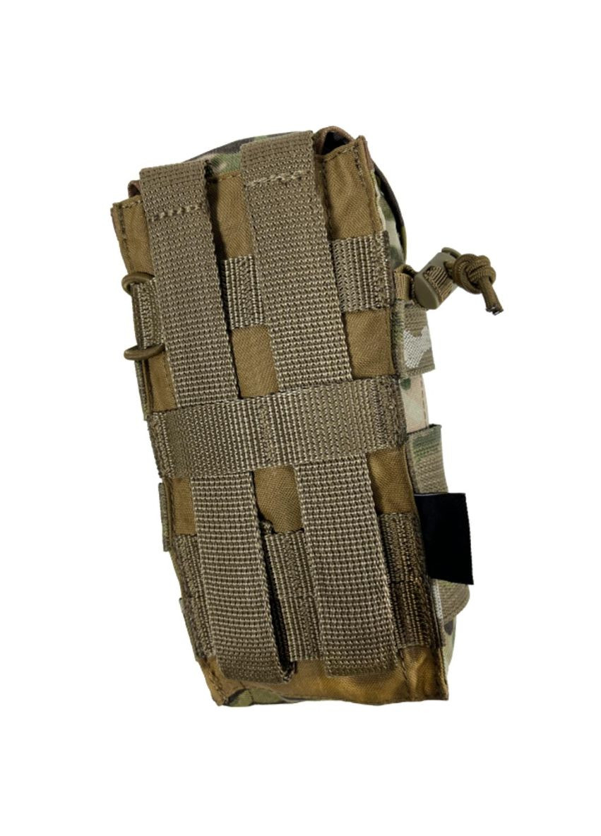 Підсумок ВЕТЕРАН на два магазина АК/AR SOF Multicam Атака (336378144)