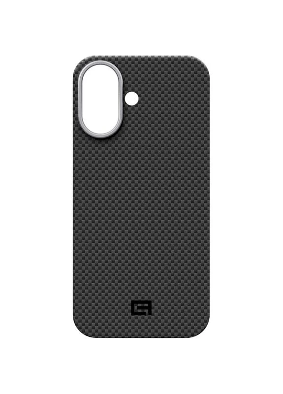 Чехол BlackIcon Kevlar MagCase для Apple iPhone 17 Black (ARM88532) ArmorStandart (384470096)