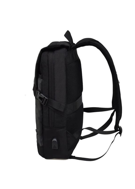 Городской рюкзак USB 15 Black (DAS302878) Semi Line (322207583)