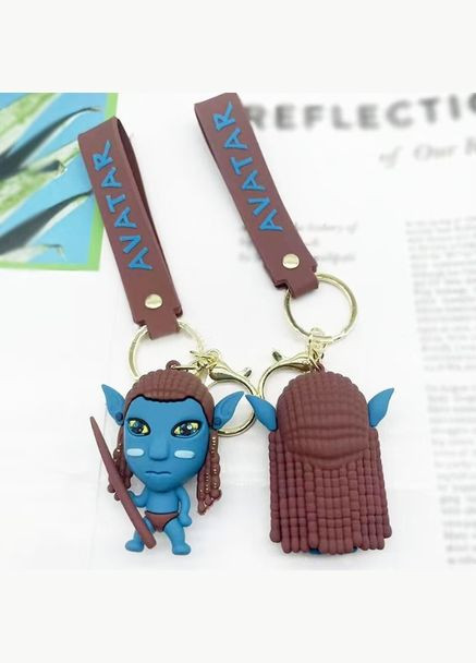 Брелок Аватар Avatar Шлях води The Way of Water Джейк Саллі Jake Sully на рюкзак, ключі 6 см Shantou (369166769)