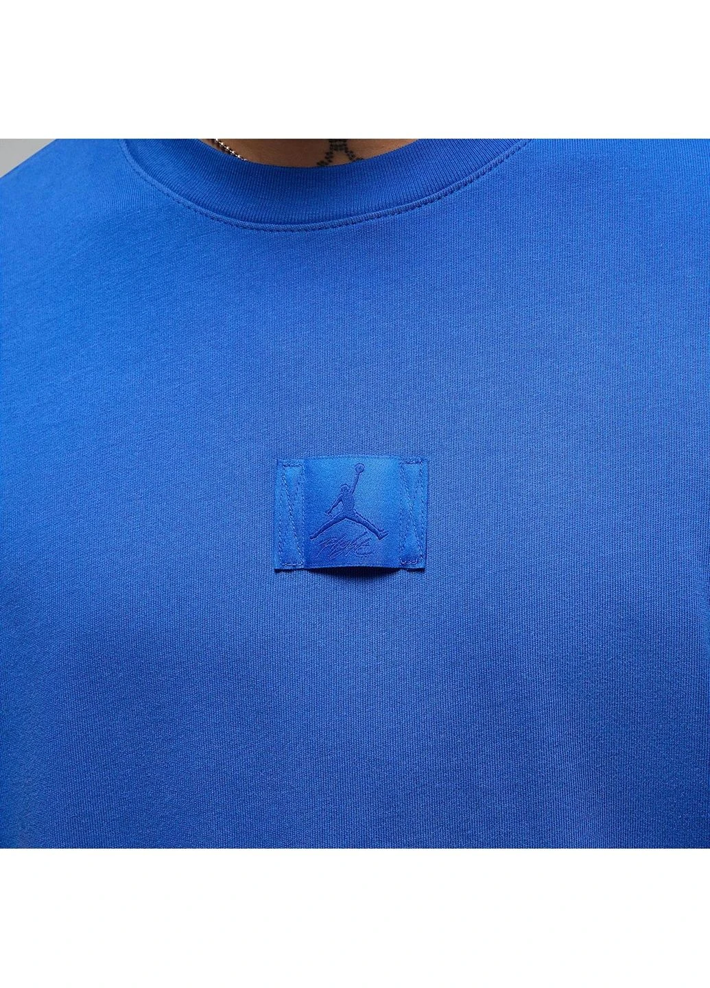 Синя футболка чоловіча flight essentials 85 blue Air Jordan