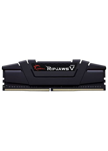 Модуль памяти для компьютера (F4-4400C18D-16GVKC) G.SKILL DDR4 16GB (2x8GB) 4400 MHz RipjawsV Black (366694703)