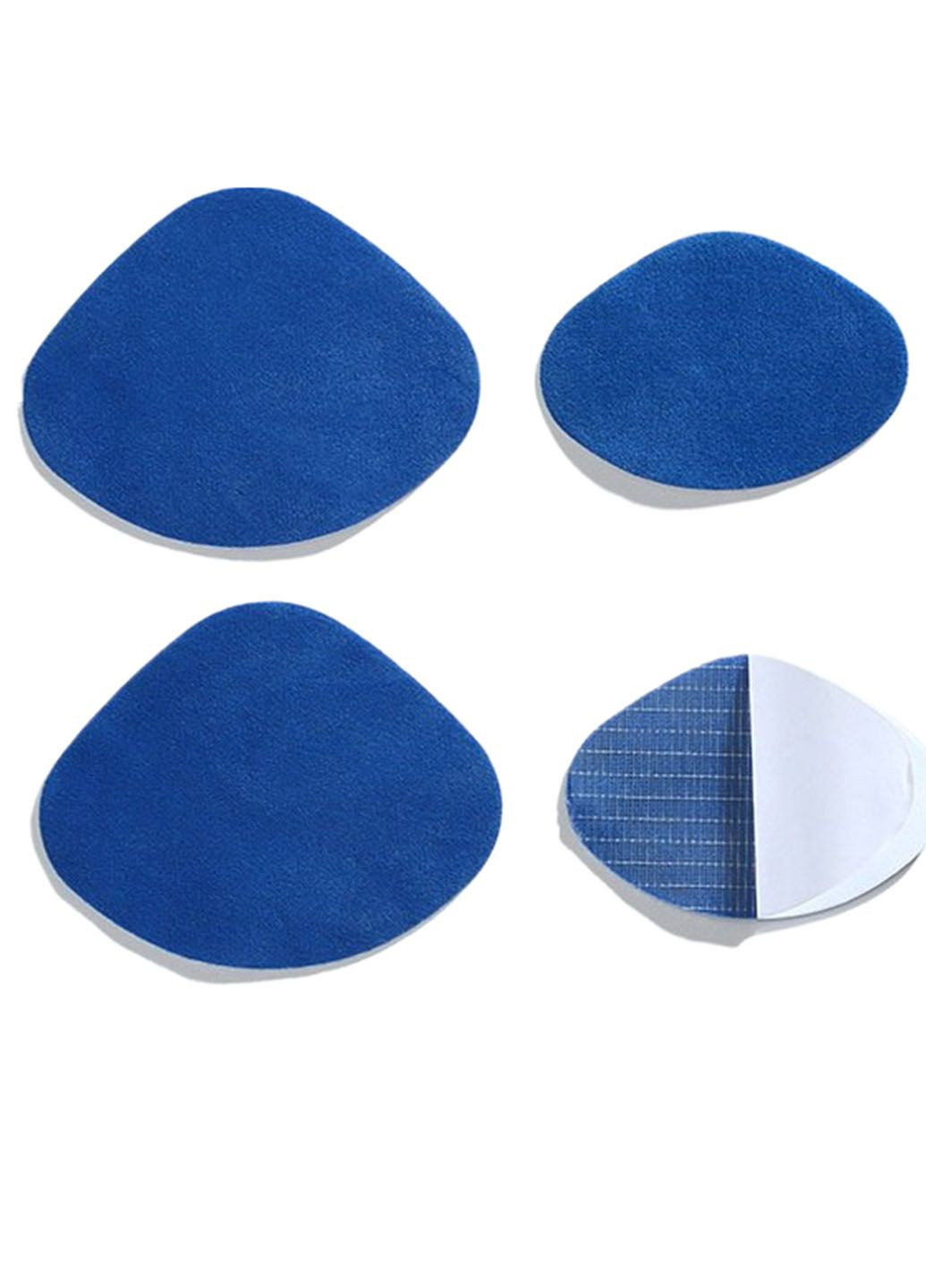 Вкладиші-наклейки для ремонту взуття та реставрації кросівок, протертого взуття велюрові син No Brand (324834211)