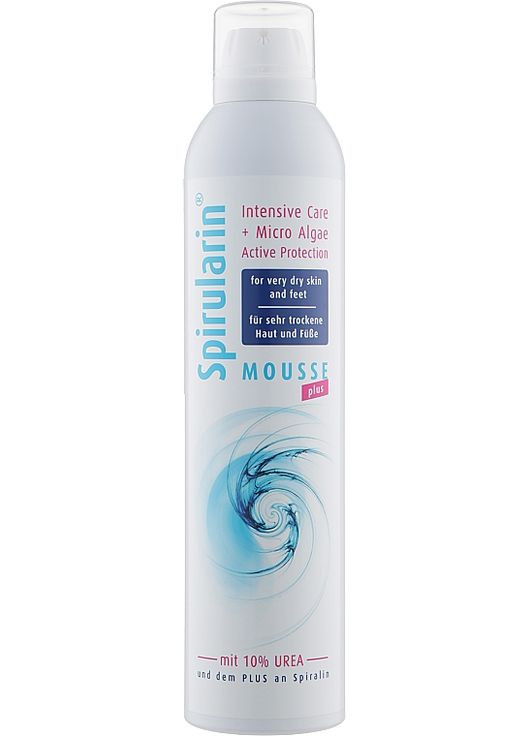 Мусс для очень сухой кожи ступней Spirularin Mouse Plus 300ml (840143-49332) Ocean Pharma (368871916)