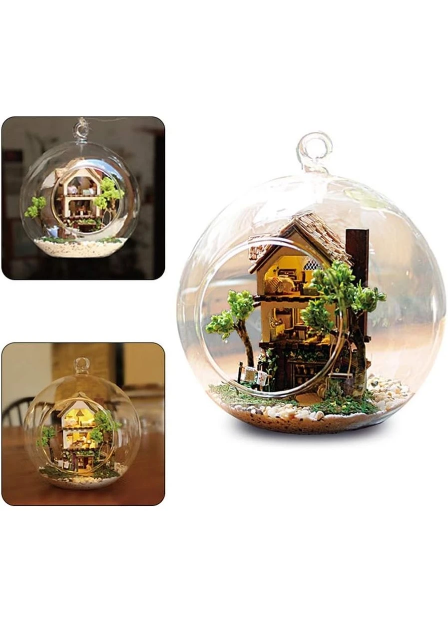 Румбокс – шар интерьерный 3D конструктор Mini series DIY Forest Dream Islands 2001 + подставка No Brand (362453011)