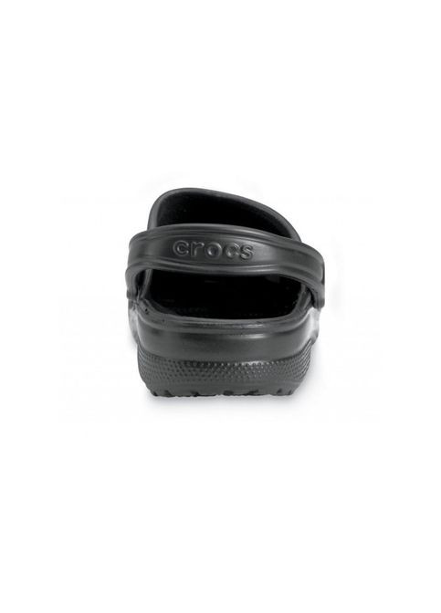 Черные сабо classic clog black 10001 Crocs