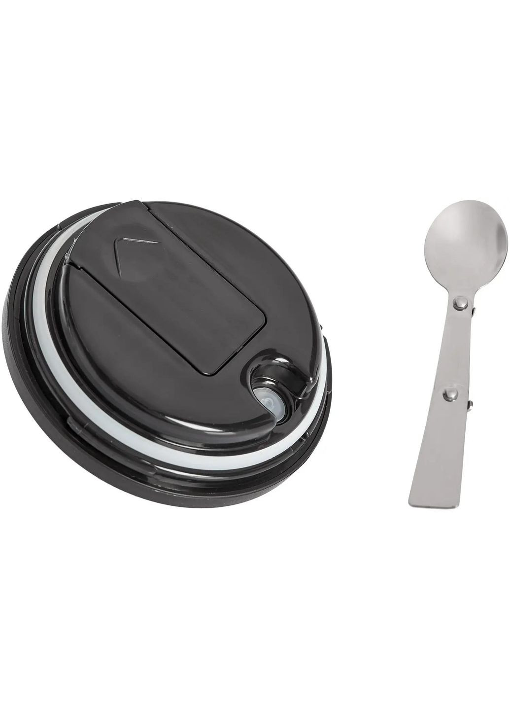 Пищевый термоконтейнер Haers HR2300-17 2.3l Silver No Brand (316437424)