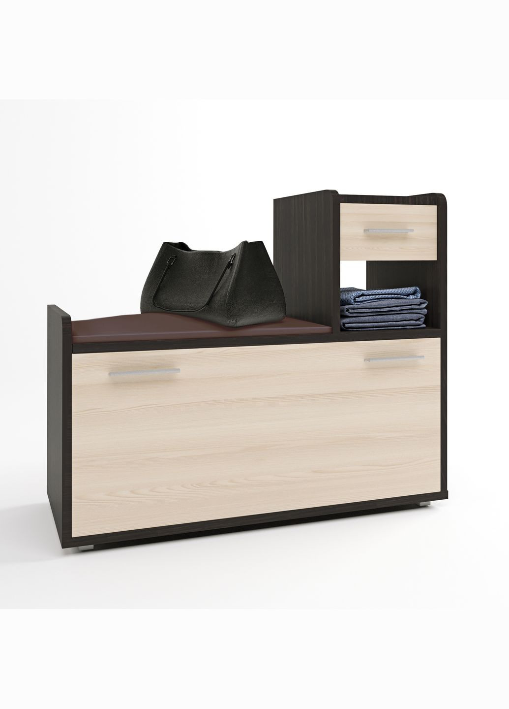 Тумба для обуви Тандем (правая) (EVR-2647) Еверест (324066550)