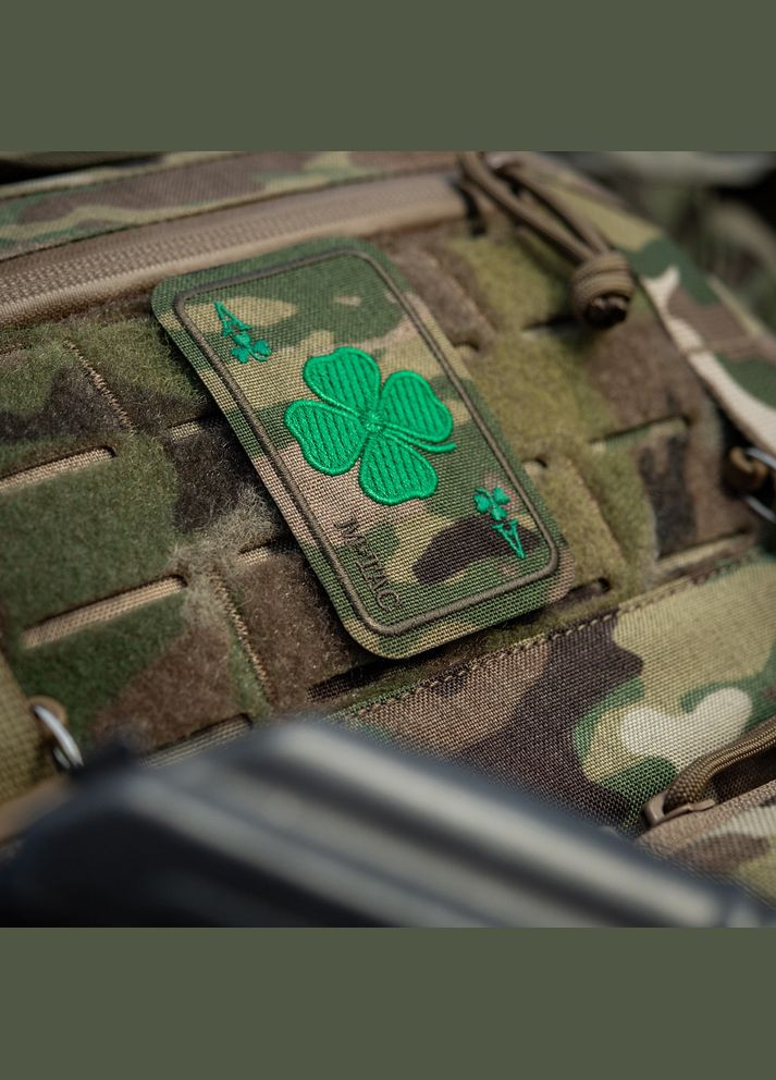 Нашивка Фартова Карта (вишивка) Multicam M-TAC (315047407)