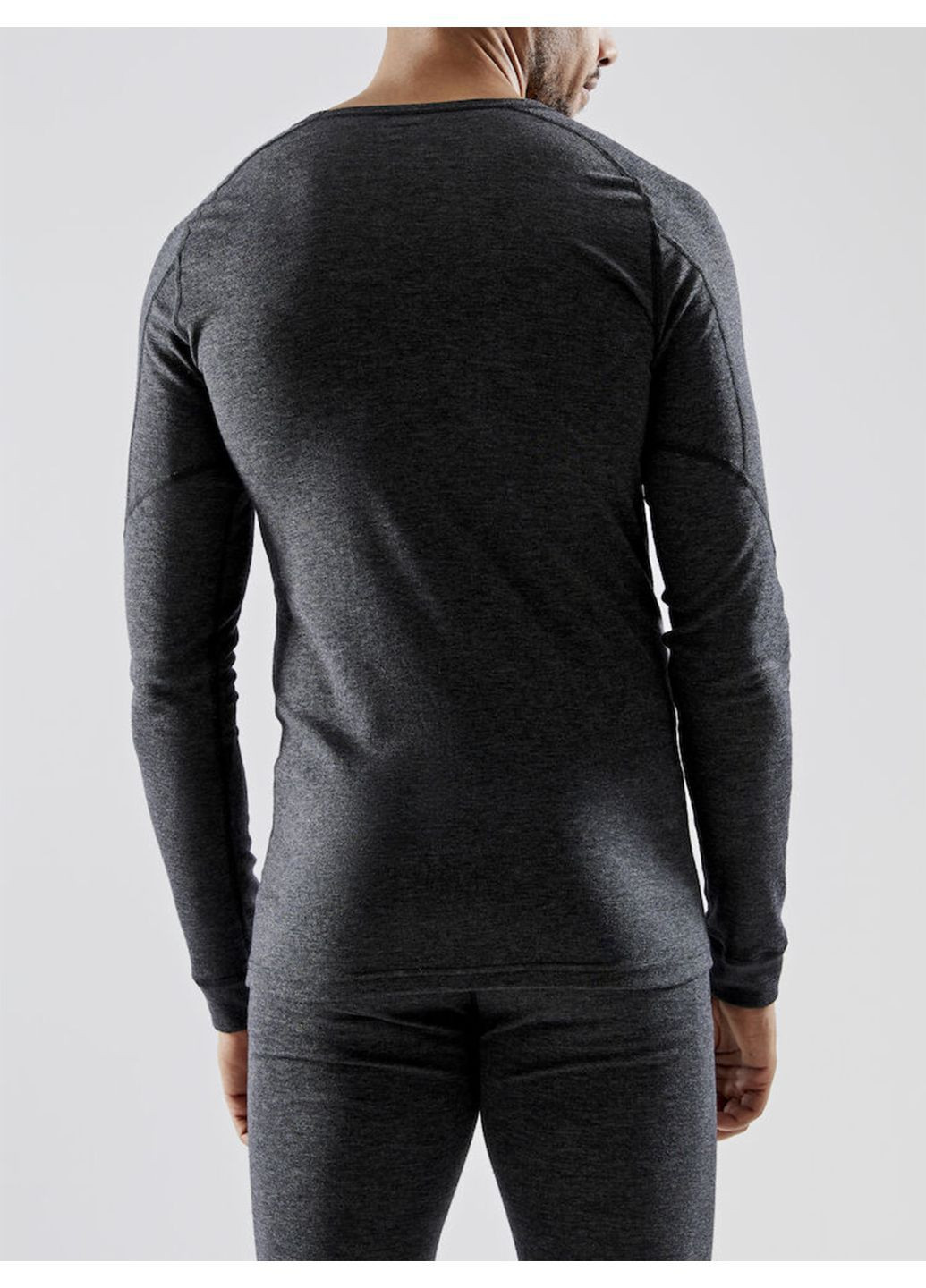 Комплект вовняної термобілизни чоловічої для повсякденного носіння Craft Core Wool Merino 180 Set (372147458)