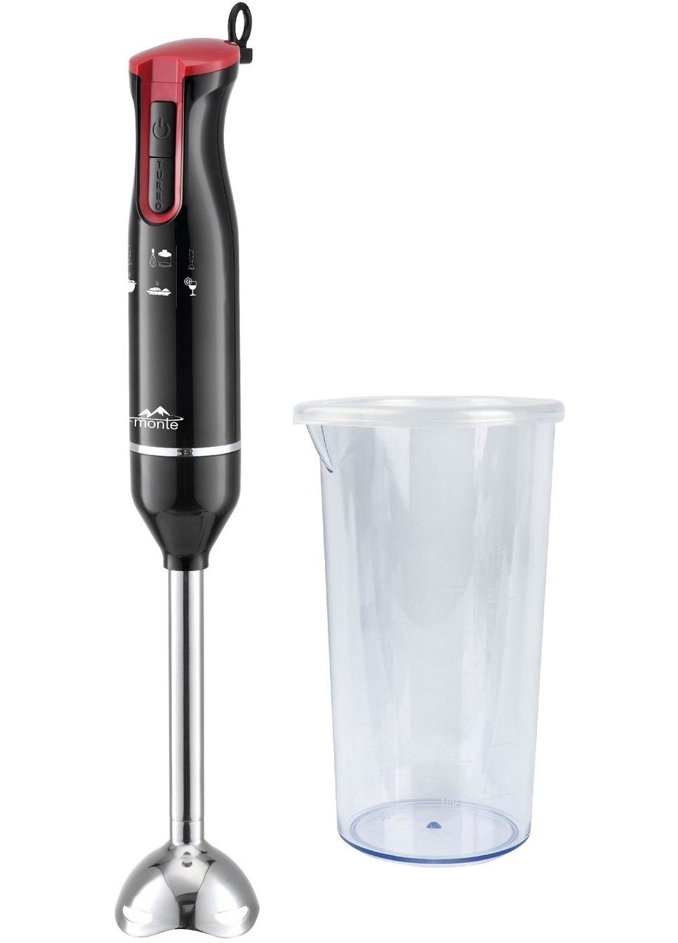 Занурювальний блендер MT-1906 Monte (315604715)