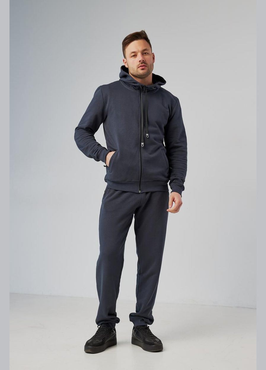 Спортивний костюм чоловічий Батал 3-нитка (М79.3) UMON (316780047)