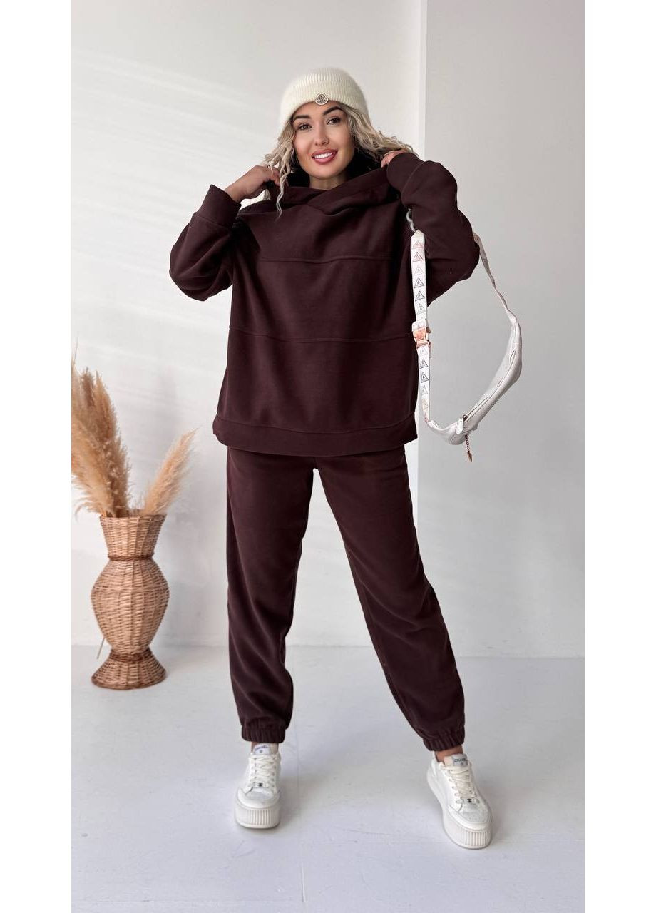 Костюм двійка фасону оверсайз (ЗАМІР В ОПИСІ) DK/DL Мода без кордонів (366062329)