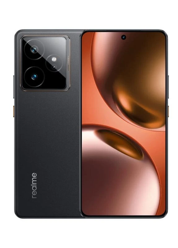Смартфон GT 7 12/256GB Black EU (глобальна версія) Realme (402438403)