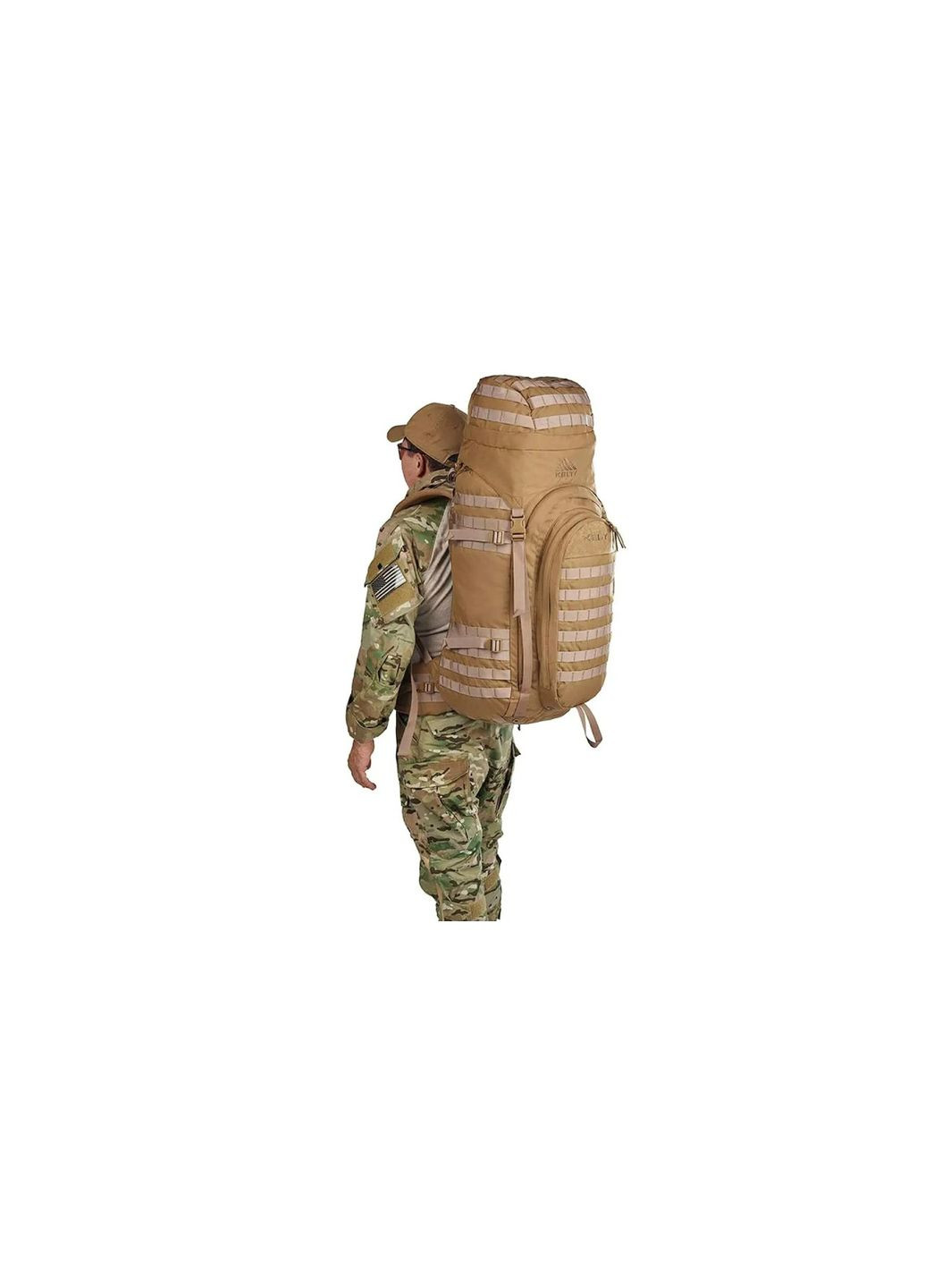 Рюкзак Tactical Falcon 65 coyote brown Kelty (369647479)