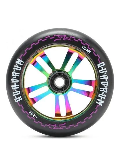 Колесо для трюкового самокату AO Quadrum Pro 110 - Oilslick (FRD.046891) AO Scooters (316396519)