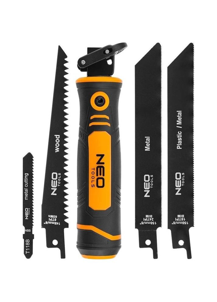 Пила садова 4+1 (44-650) Neo Tools (326033542)