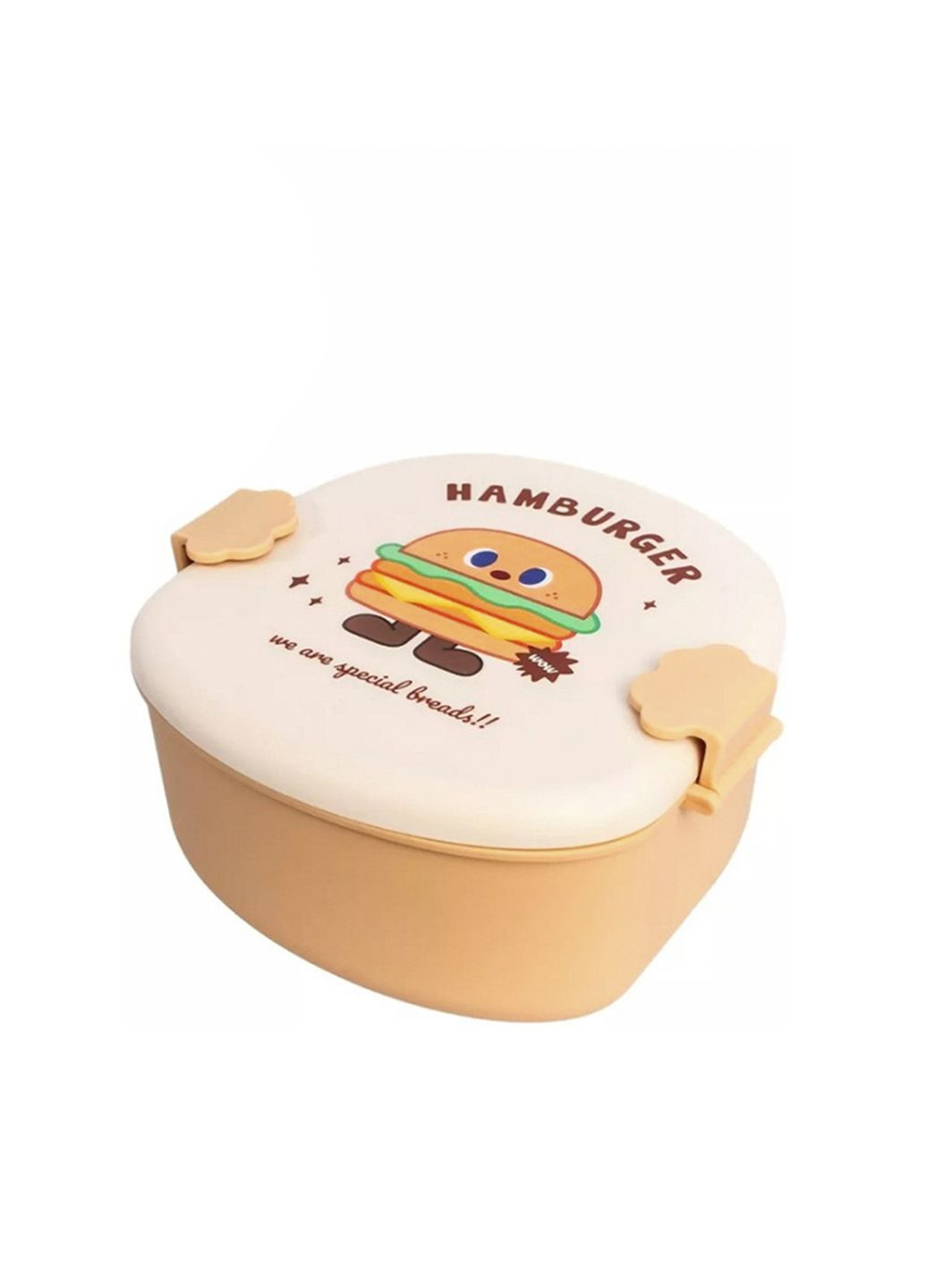 Ланч-бокс Hamburger цвет разноцветный CB-00283302 No Brand (351284665)