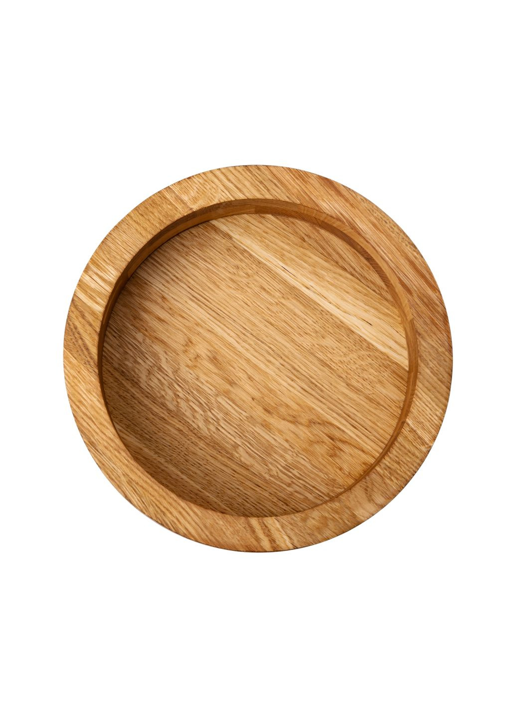 Миска для подачи круглая 25 см, дуб LUGI (328441220)
