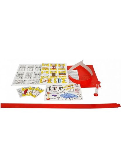 Настольная игра викторина "КТО Я" "" Danko Toys (316155245)