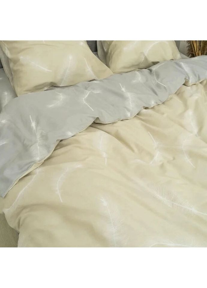 Постільна білизна євро Сатин Twill 750-E 220х200 см Viluta (327790827)