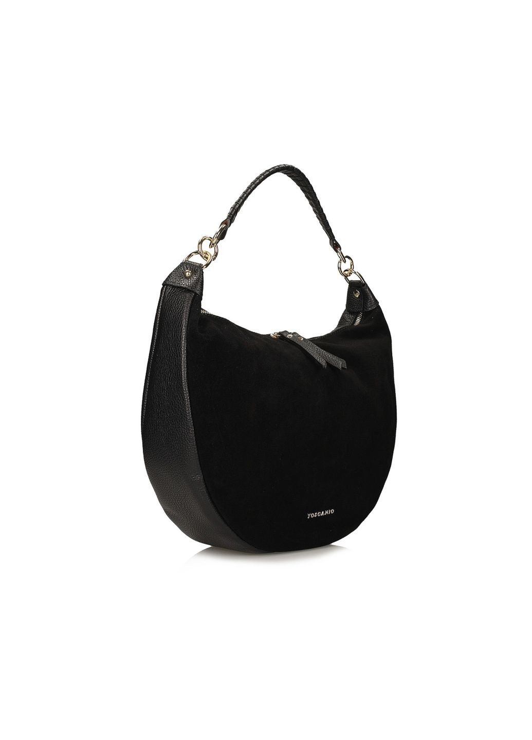 Сумка жіноча TOS F217 CZARNY Toscanio (332945784)
