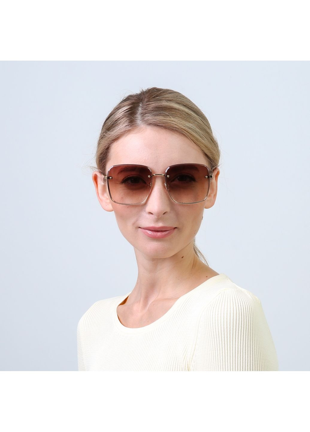 Сонцезахисні окуляри Гранди жіночі LuckyLOOK 866-072 (345566631)