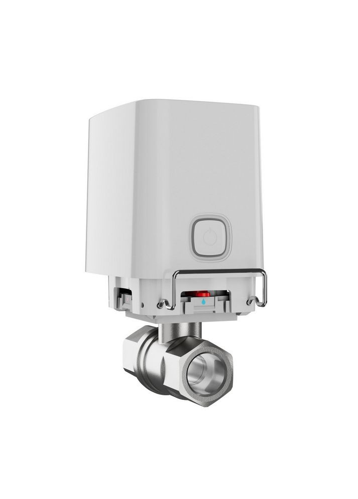 Кран перекрытия воды с дистанционным управлением WaterStop [1] (White) Ajax (338566735)