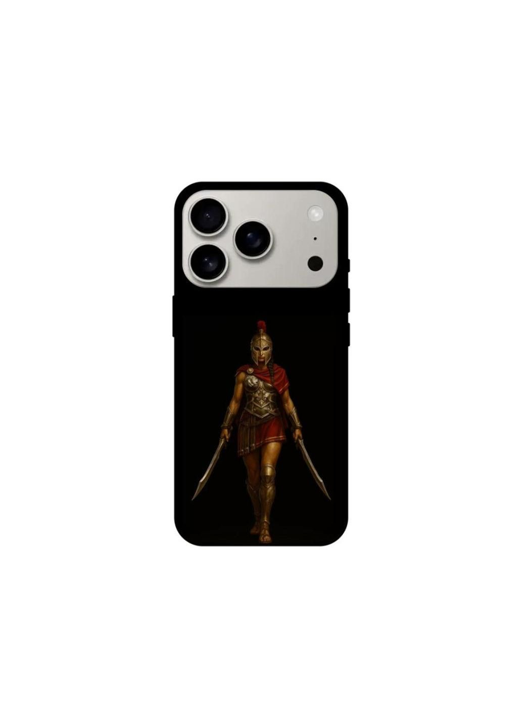 Чехол на Apple iPhone 17 Pro (6.3") Goddess of war ver.3 Frontalka (361990340)