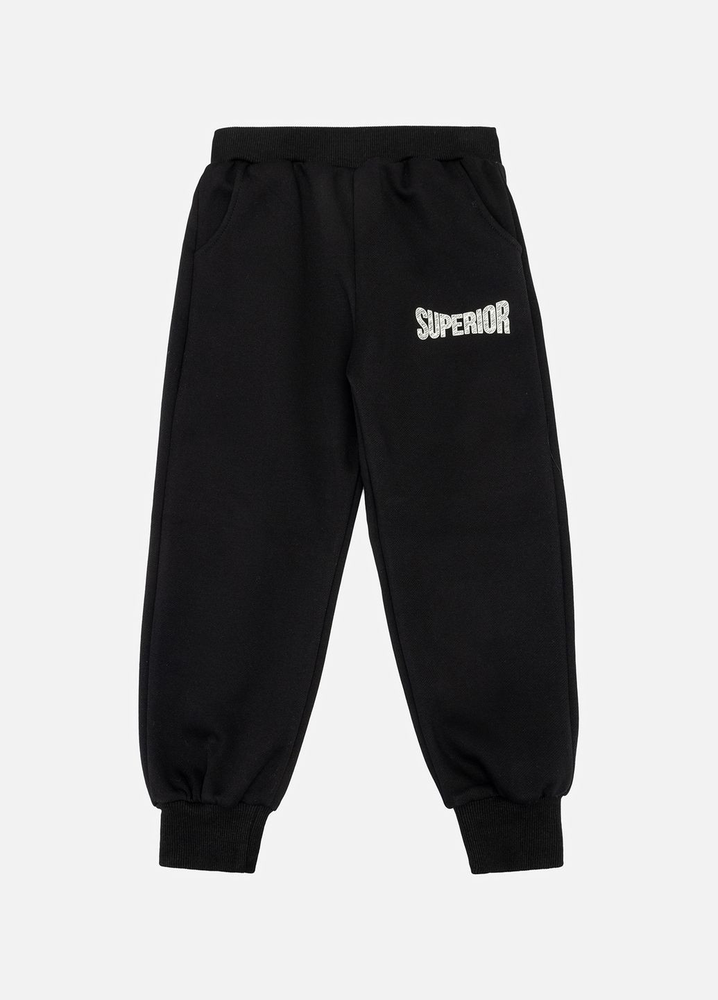 Штани спортивні для дівчинки колір чорний ЦБ-00247393 Fengshuoda (295272976)