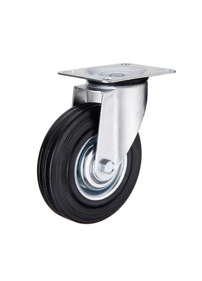 Колесо поворотне 200х50 (до 185 кг) No Brand (387607821)
