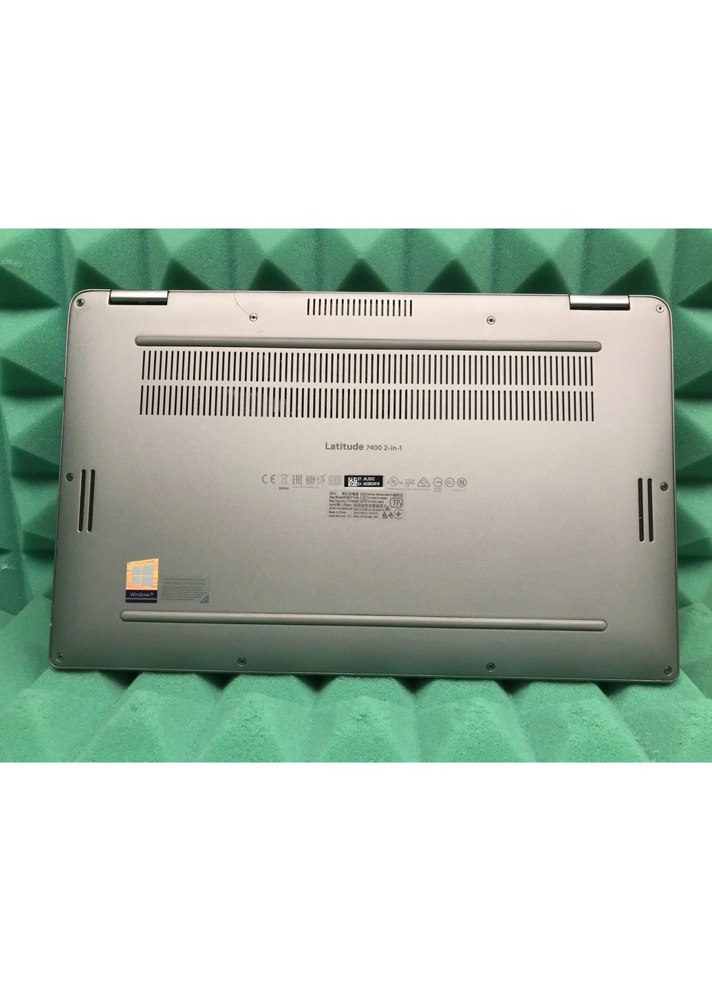 Ноутбук-трансформер Б-класс 7400 2-in-1/14" IPS Touch / Core i7-8665U (4(8) ядра по 1.9-4.8GHz) / 16GB DDR3 / 256GB SSD M.2 / Dell (398147360)