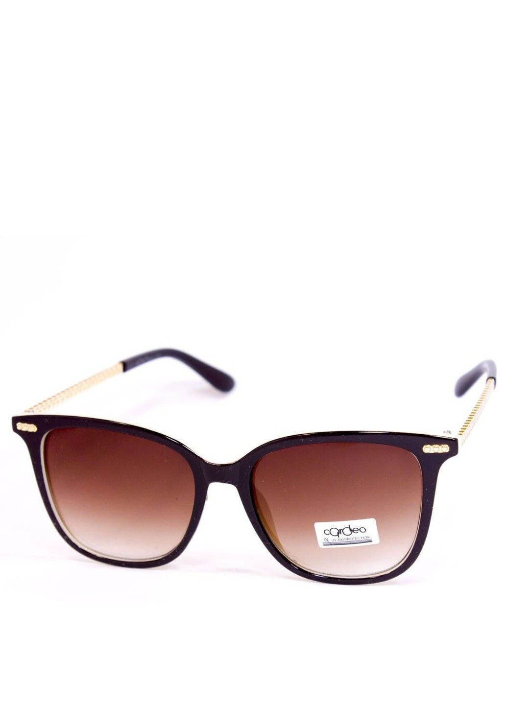 Солнцезащитные женские очки 8025-1 BR-S (291984072)