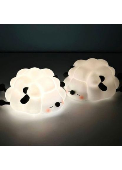 Ночник ОВЕЧКА (РОЖЕВА) MIC (369786320)