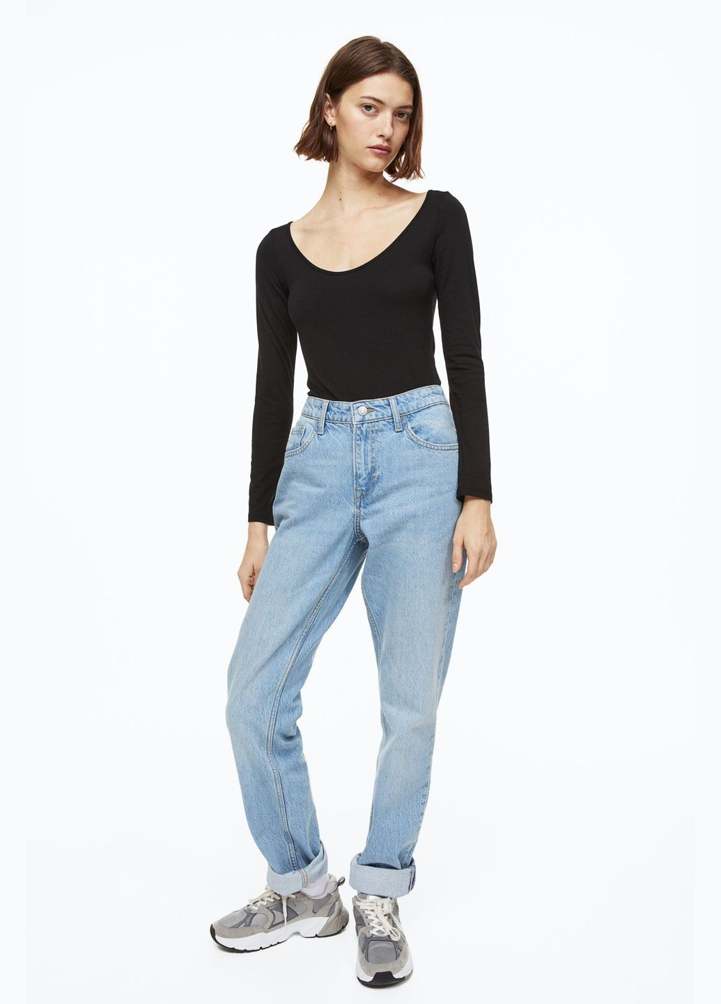 Лонгслів H&M (262456117)