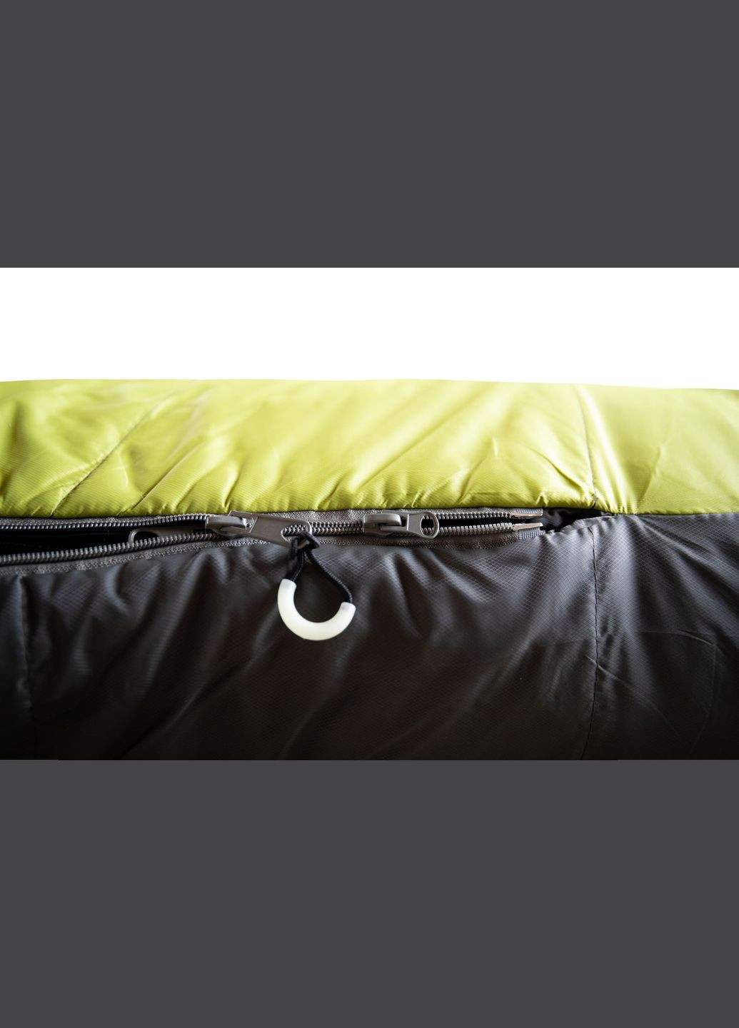 Спальний мішок кокон зелений правий Tramp Boreal Regular (335821411)