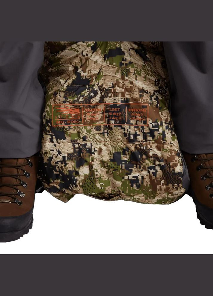 Спальний мішок Sitka Gear Kelvin L Optifade Subalpine No Brand (316440402)
