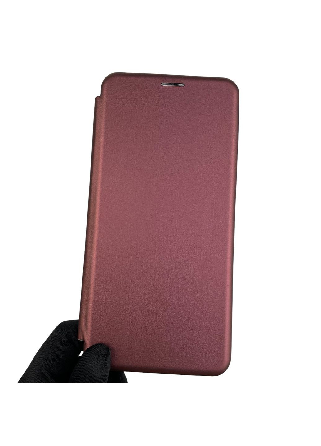 Чехол-книжка для Camon 18 CH6n с подставкой на техно камон 18 бордовая gd1 Tecno (366022224)