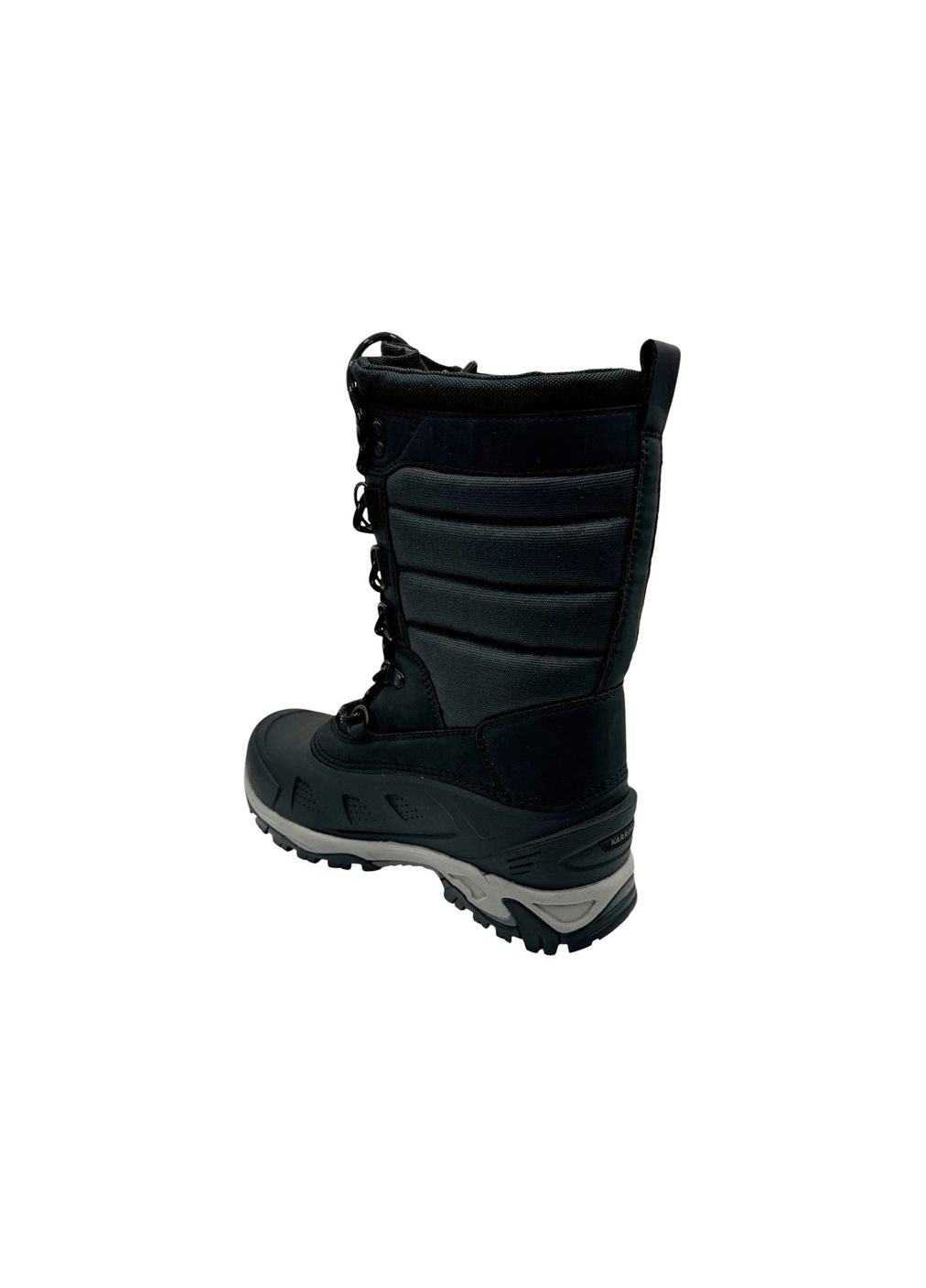Черные ботинки bering thinsulate winter boots 9(43) Karrimor