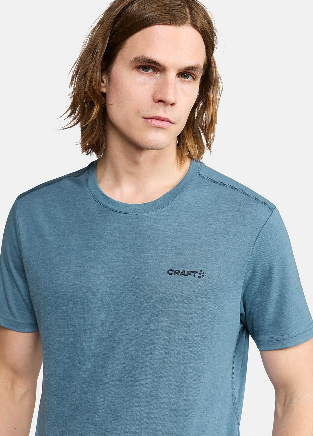 Синя чоловіча футболка Craft Deef 3.0 Tee