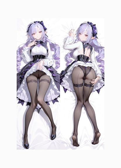 Дакiмакура 150х50 см Вівіан ZZZ Zenless Zone Zero Vivian Подушка з наволочкою двостороння Viva (346057549)