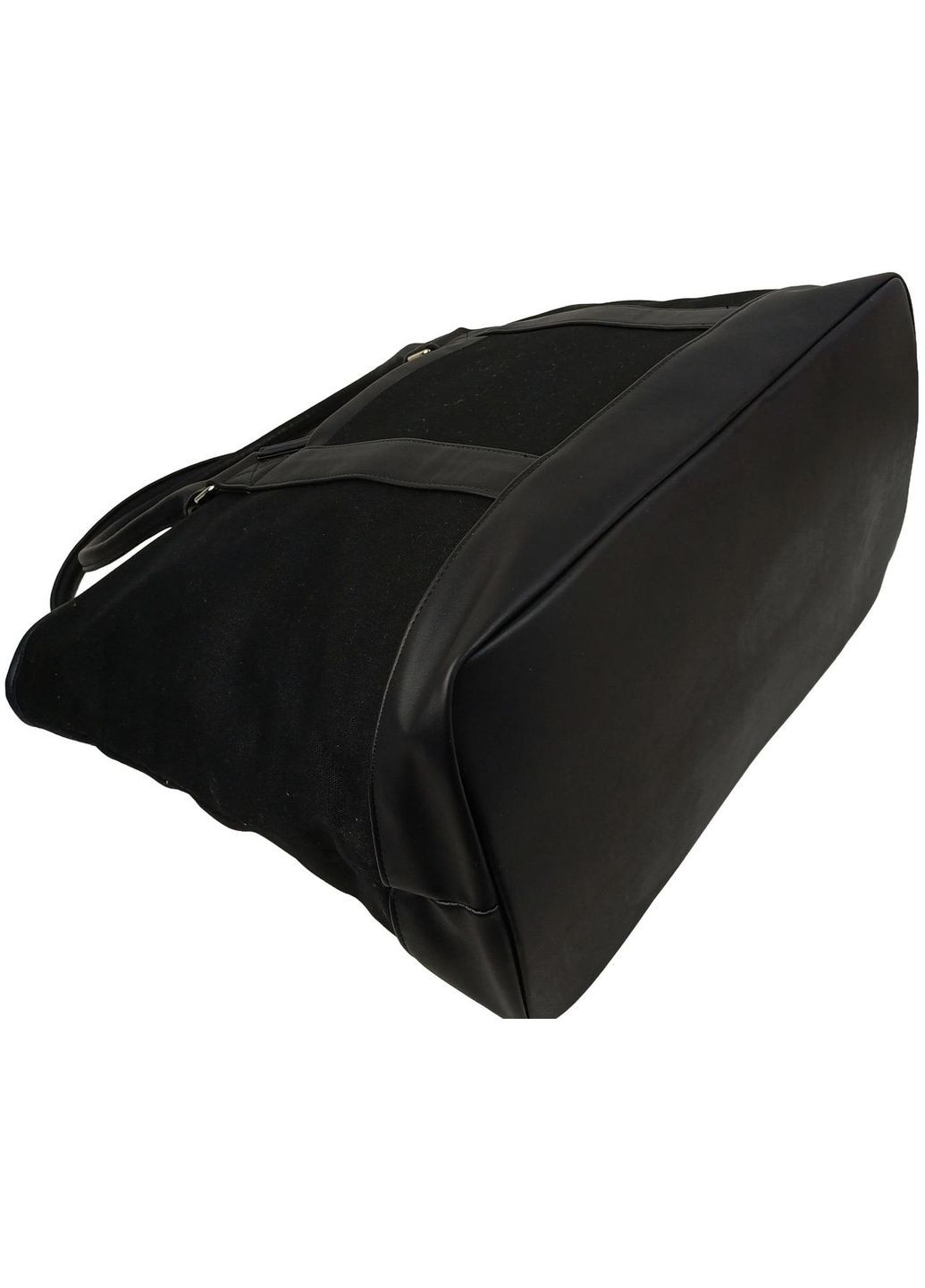 Бавовняна дорожня сумка 40L Live in style Weekender чорна 55х35х24 см LS (372853103)