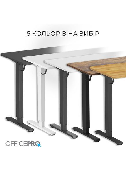 Стол компьютерный ODE1260B Black OfficePro (323044897)