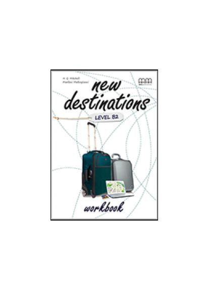 Рабочая тетрадь New Destinations Level B2 Workbook MM Publications (351587359)