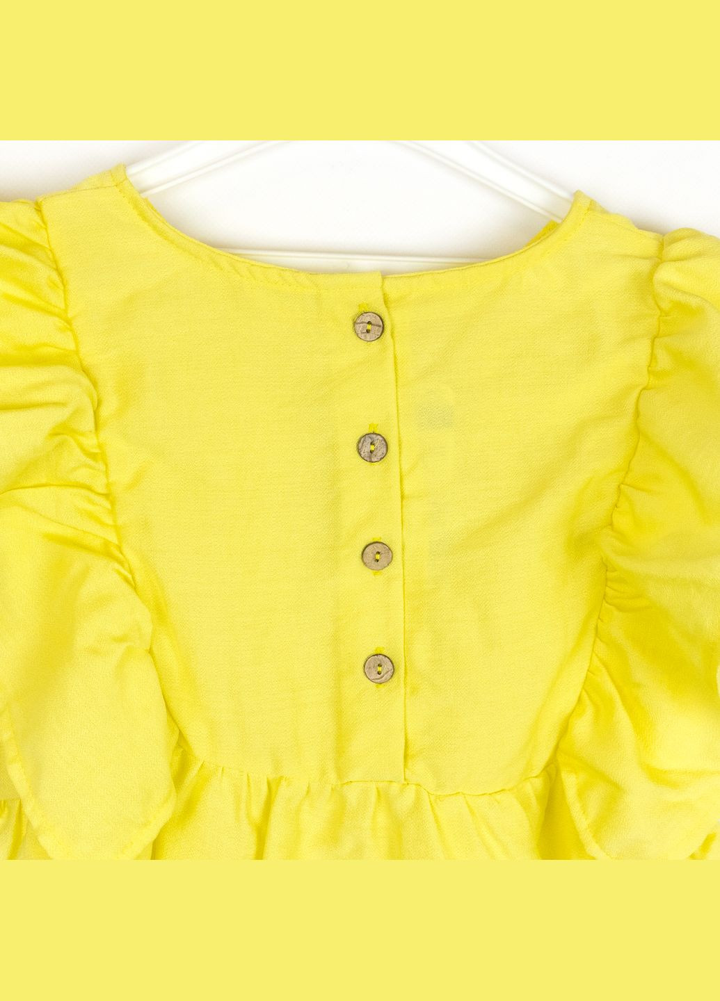 Желтый летний костюм для девочки dexter`s топ и шорты bright dexter's