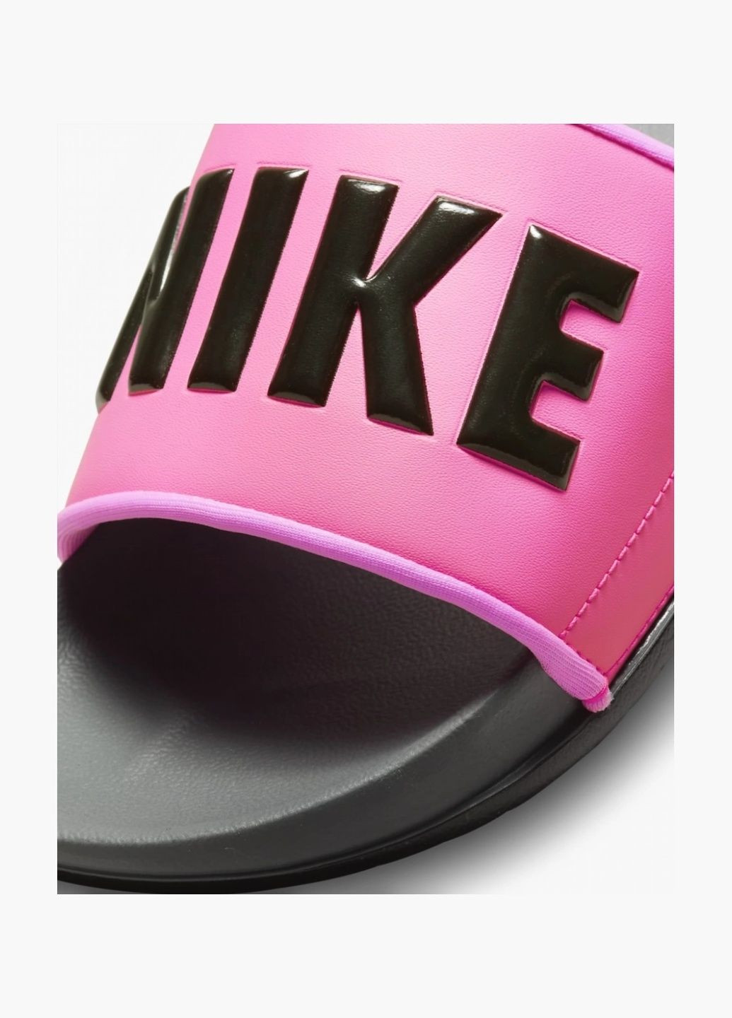 Тапочки жіночі Womens Slides Pink/Black BQ4632-604 Nike (332611491)