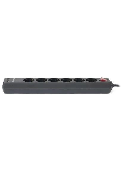 Сетевой фильтр питания RS-6 PROTECT USB, 5m, black (EL122300018) Real-El REAL-EL RS-6 PROTECT USB, 5m, black (400269991)