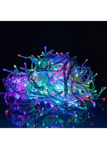 Уличная гирлянда Бахрома 20 м 335 LED белый провод Мультиколор 20MWML (A-040589) Garlando (366239072)